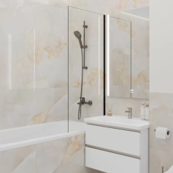 Керамогранит Ceradim х9999304505 Onyx Orlam Бежевый Полированный 60х120