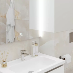 Керамогранит Ceradim х9999304505 Onyx Orlam Бежевый Полированный 60х120