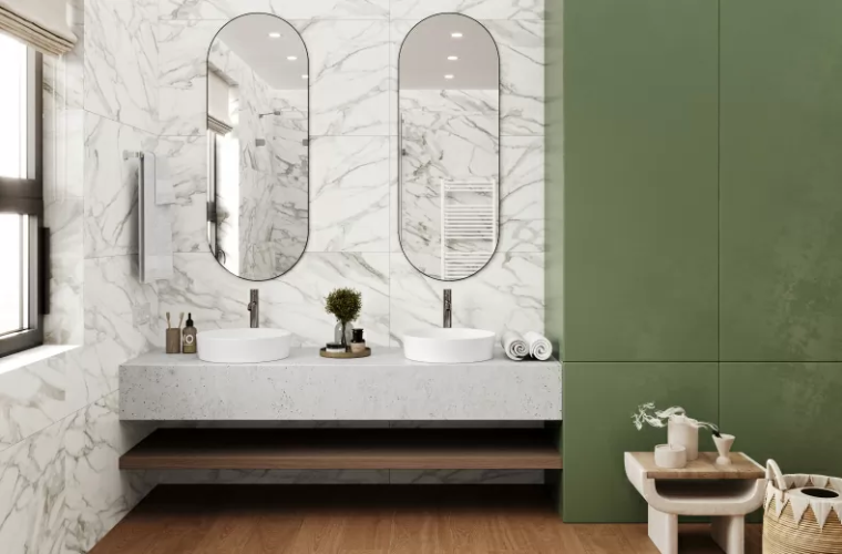 Керамогранит Laparet 48047R Angel blanco сатин обрезной 40x80