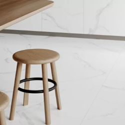 Керамогранит Laparet х9999309303 Statuario White PRO белый матовый R10GR CB 60х120