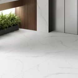 Керамогранит Laparet х9999309303 Statuario White PRO белый матовый R10GR CB 60х120