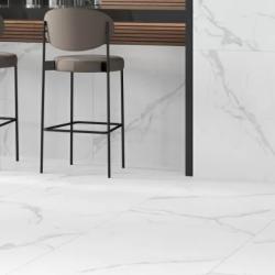 Керамогранит Laparet х9999309303 Statuario White PRO белый матовый R10GR CB 60х120