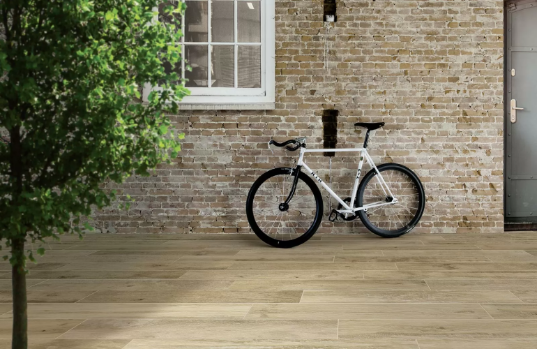 Керамогранит Ragno Marazzi R56A Woodmania Honey R10 20x120