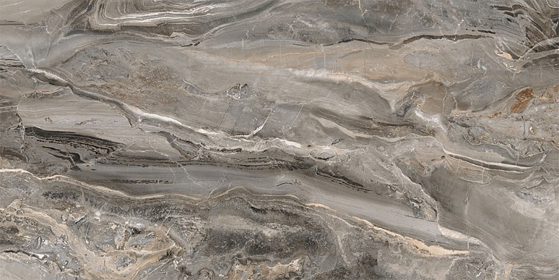 Керамогранит Vitra K951333LPR MarbleSet Оробико Темный Греж 60x120