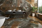 Керамогранит Geotiles Amazona Coffee Leviglass 60x120
