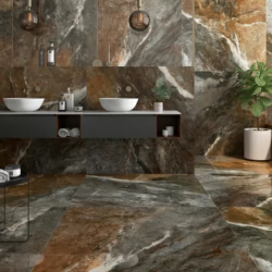 Керамогранит Geotiles Amazona Coffee Leviglass 60x120