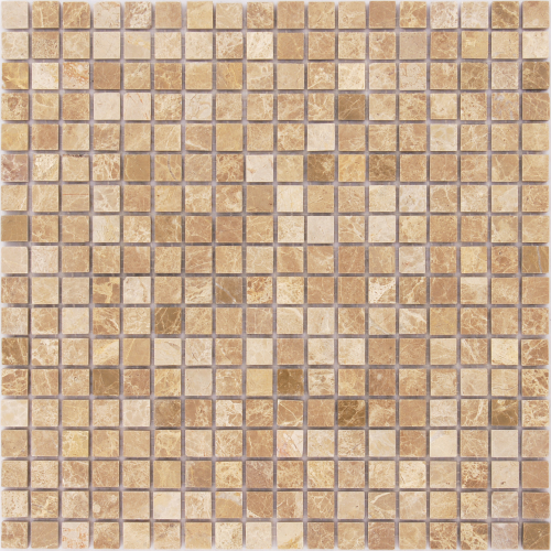 Мозаика LeeDo Ceramica Emperador Light POL (15x15x7) 305х305, полированная глянцевая (под заказ)