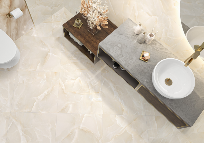 Керамогранит LCM 6060TLN01P Talisman Onyx Crema 60x60