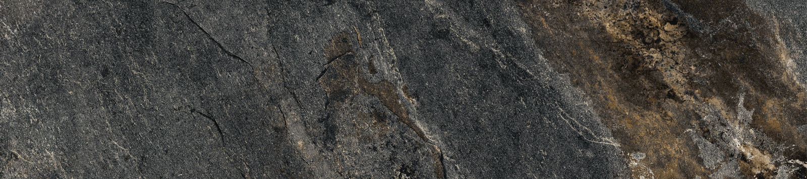 Керамогранит Delacora GP2090SNN99L Santorini Black 20x90