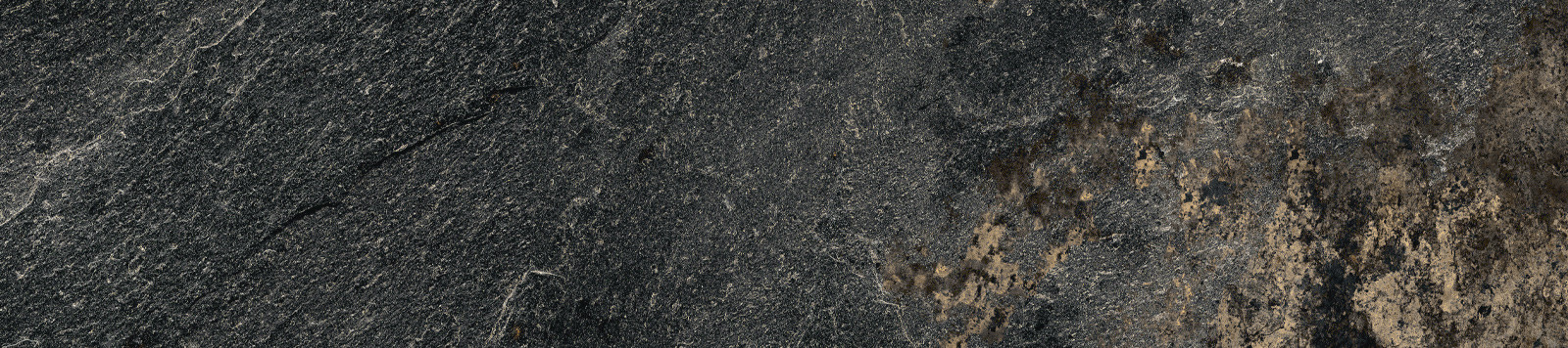 Керамогранит Delacora GP2090SNN99L Santorini Black 20x90