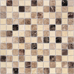 Мозаика LeeDo Ceramica Pietra Mix 1 POL (23x23x4) 298х298, полированная глянцевая