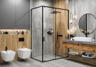 Керамогранит Delacora D60206M Romana Gris матовый карвинг 60x60