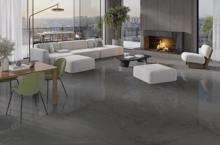 Керамогранит Fanal Planet Dark Metal Shine 60x120