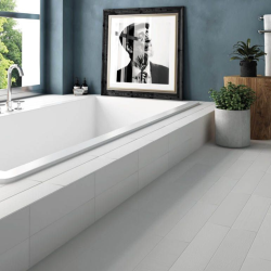 Плитка Equipe Babylone 26687 Jasmine White 36,8x9,2