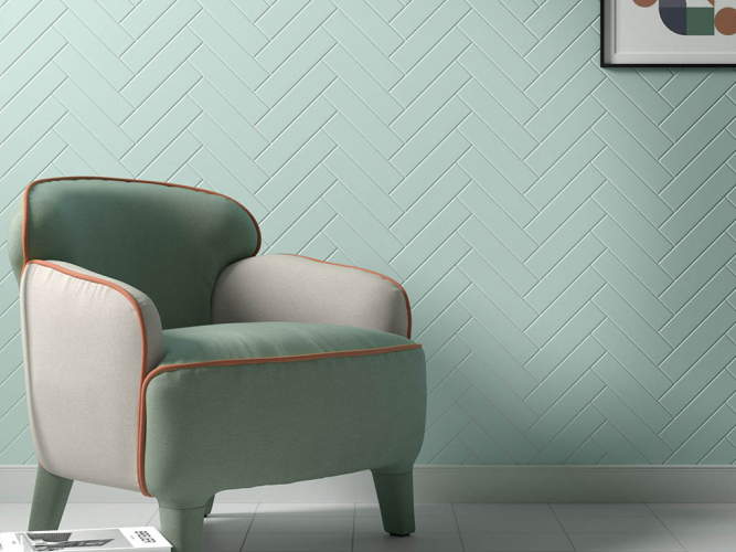 Плитка Equipe Costa Nova 28458 Aloe Matt 5x20