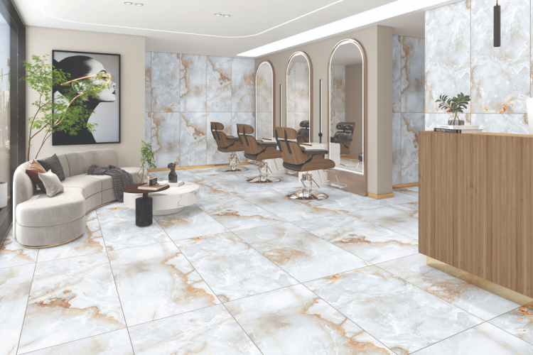 Керамогранит Duna RP-238583 Vexoria Pearl Satin Feather 60x120