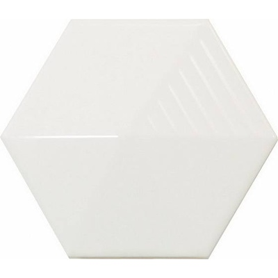 Плитка Equipe Magical 3 23030 Umbrella White Matt 12,4x10,7