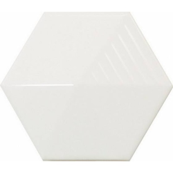 Плитка Equipe Magical 3 23030 Umbrella White Matt 12,4x10,7