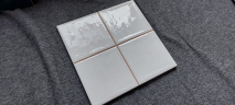 Керамическая плитка Dar Ceramics Noa-Sticks Noa white 20x20