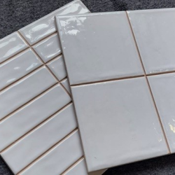 Керамическая плитка Dar Ceramics Noa-Sticks Noa white 20x20