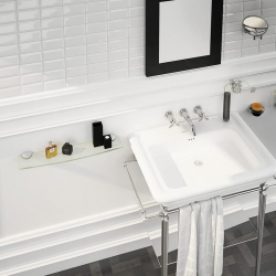 Плитка Equipe Metro 14026 White Matt 10x20