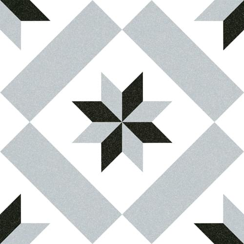 Керамическая плитка Vives 19616 1900 Calvet Gris 20x20