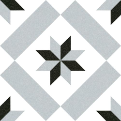 Керамическая плитка Vives 19616 1900 Calvet Gris 20x20