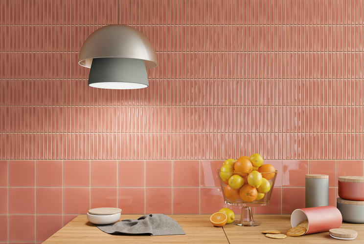 Керамическая плитка Wow Fayenza Square Coral 12.5x12.5