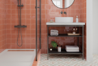 Керамическая плитка Wow Fayenza Square Coral 12.5x12.5