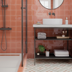 Керамическая плитка Wow Fayenza Square Coral 12.5x12.5