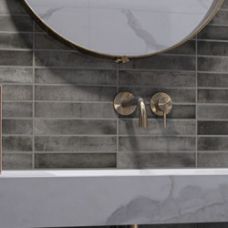 Плитка Cifre Nautalis Anthracite Brillo 5х25