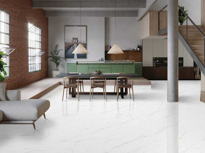 Керамогранит Gravita Statuario Rock Glossy 80x160