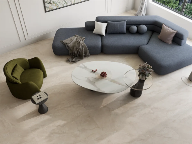 Керамогранит NT Ceramic NTT9514AC Travertine Sand Antislip Carving 60x120