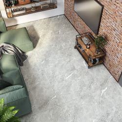 Керамогранит LCM 8080AJA15M Ajax Gray матовый карвинг 80x80