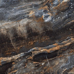 Керамогранит Neodom N20340 Titanium Lawa Nero Polished 120x280