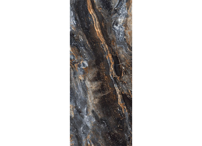 Керамогранит Neodom N20340 Titanium Lawa Nero Polished 120x280