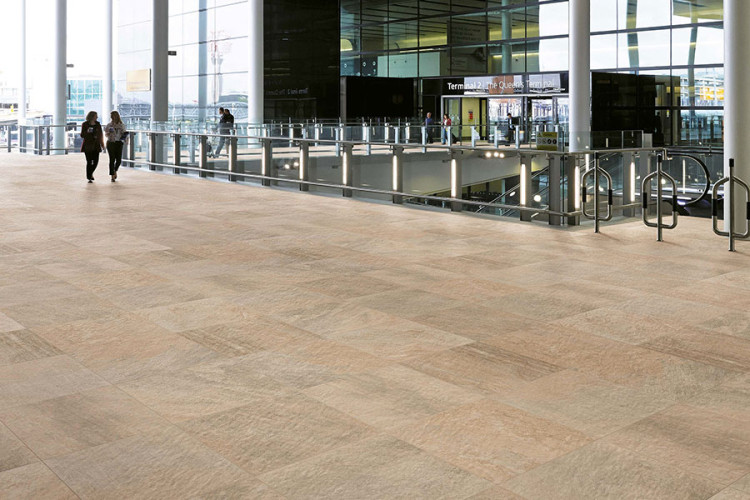 Керамогранит Atlas Concorde Russia 610010001956 Landstone Brown Lastra 20mm 60x60 SPS