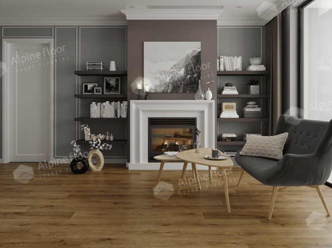 Кварцвиниловая плитка Alpine Floor Eclipse Super Matt Энигма ЕСО 21-31