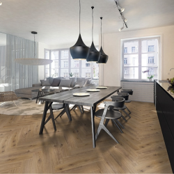 Ламинат Swiss Krono Tex Herringbone D4169 Дуб Алькасар