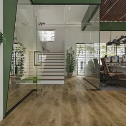 Кварцвиниловая плитка Alpine Floor Liberty Loose Lay LVT Дуб Натуральный Отбеленный ECO 23-3