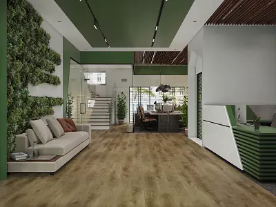 Кварцвиниловая плитка Alpine Floor Liberty Loose Lay LVT Дуб Натуральный Отбеленный ECO 23-3
