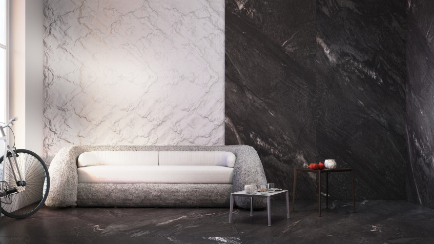 Керамогранит Neodom N80009 Titanium Mosco Nero Matt 120x280