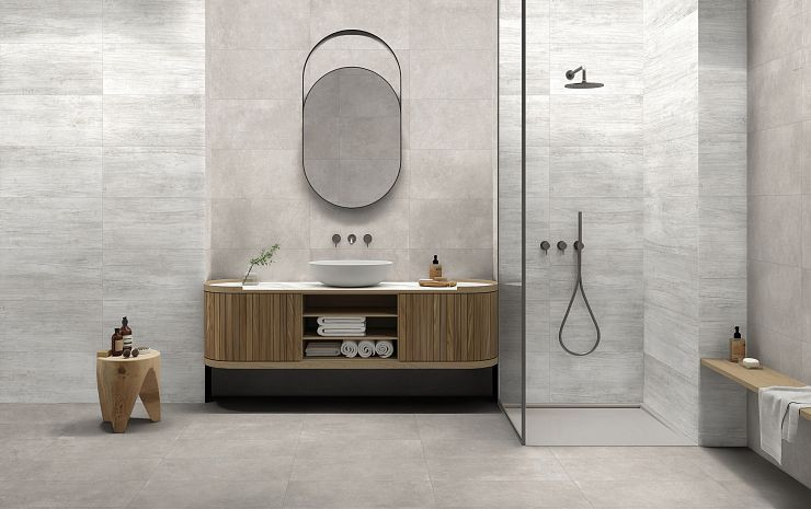 Керамогранит Global Tile Denver 6260-0247-1031 Серый 30x60
