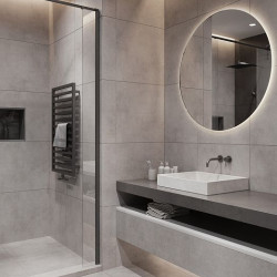 Керамогранит Global Tile Stardust GT60600506MR Светло-серый 60x60