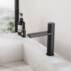 Смеситель ABBER Rund AF8710B для раковины, черный матовый