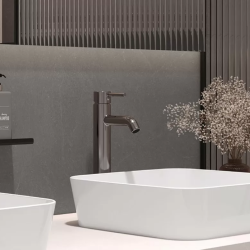 Керамогранит Ceradim х9999305457 Stone Notable Ash Темно-серый Матовый 80х80