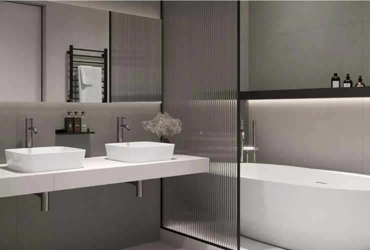 Керамогранит Ceradim х9999305457 Stone Notable Ash Темно-серый Матовый 80х80