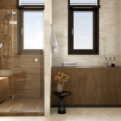 Керамогранит Laparet 48029R Polaris beige глянцевый обрезной 40x80