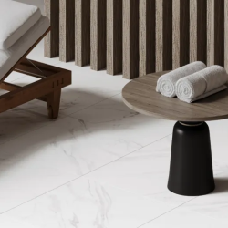 Керамогранит Laparet х9999309443 Carrara Blanco PRO белый матовый R11Soft 60х120