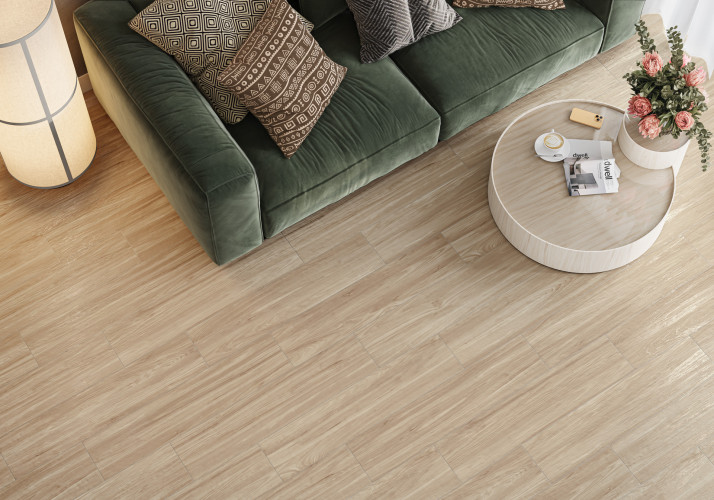 Керамогранит Delacora GP2090DEN05R Wooden Gris 20x90